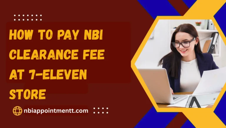 How to Pay NBI Clearance Fee at 7-Eleven Store 3 How to Pay NBI Clearance Fee