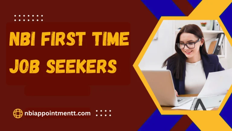 NBI First Time Job Seekers: Free Clearance Guide & Requirements 4 NBI First Time Job Seekers