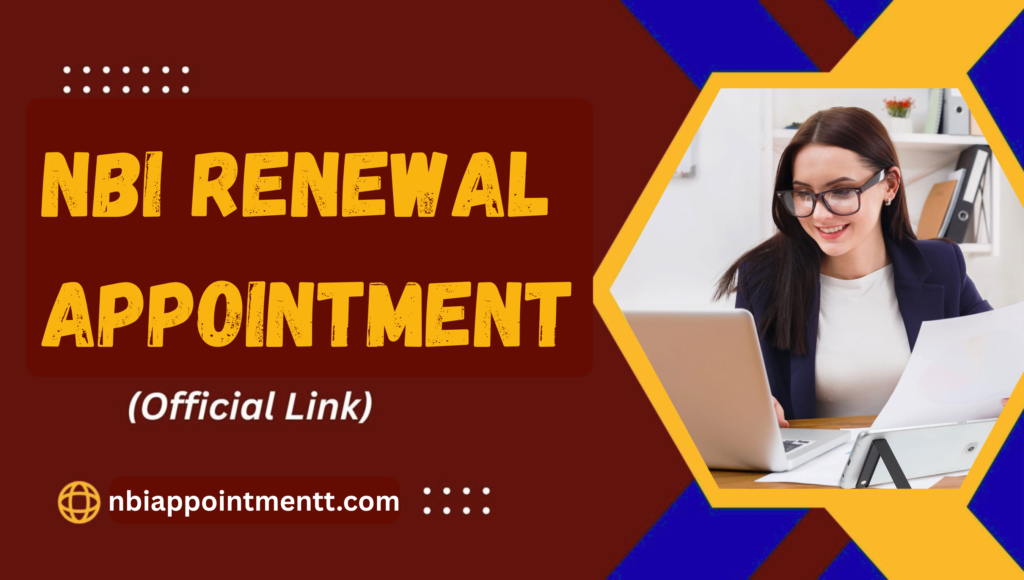NBI Renewal Appointment