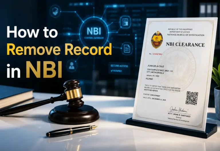 How to Remove Record in NBI