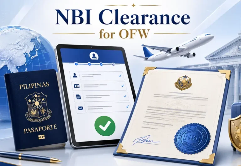 NBI Clearance for OFW 2 NBI Clearance for OFW